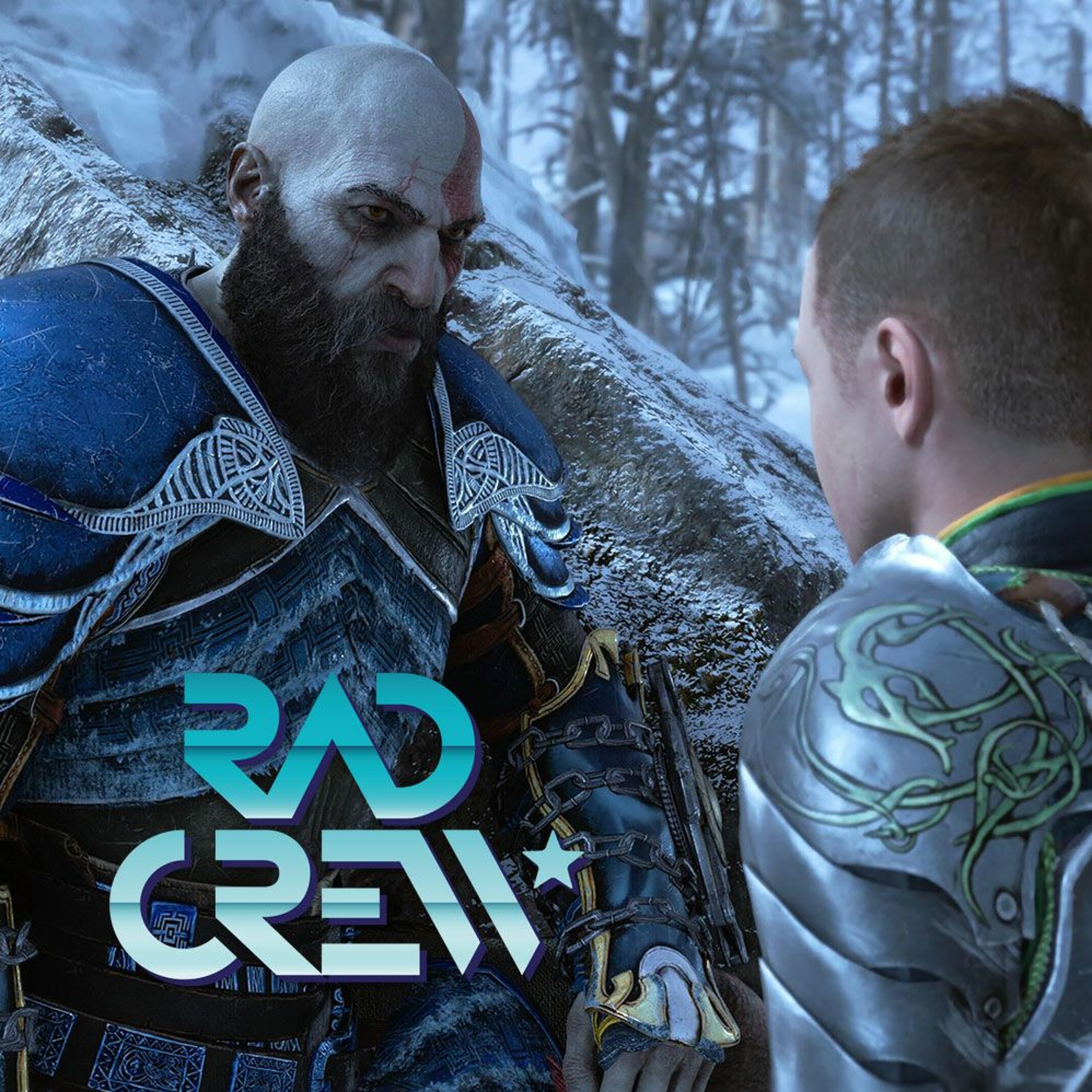 Rad Crew S24E21: God of War, Tactics Ogre og Farm Simulator 22 episode artwork