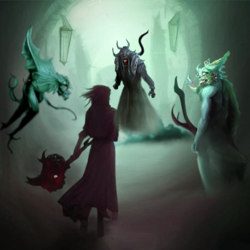 Chasing Ghosts and Ghouls
