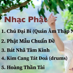 Tổng Hợp Các Bài Thần Chú  Mật Tông Kim Cương Thừa Nhạc Phật 320kbps