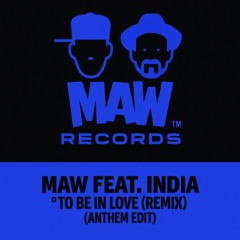 PREMIERE: Masters At Work ft. India - To Be In Love (Anthem Edit)
