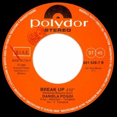 Daniell Poggi - Break up (Alkalino Rework) PLAYS AFTER MINUTE 1