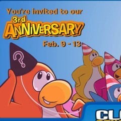 Club Penguin Rewritten 3rd Anniversary MUSIC!