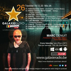 Planet Progressiv' Marc Denuit (be)Mix 026 Galaxie Radio Belgium
