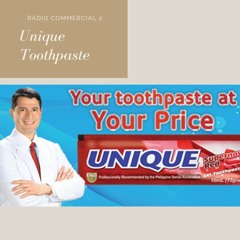 RADIO 2- Unique Toothpaste