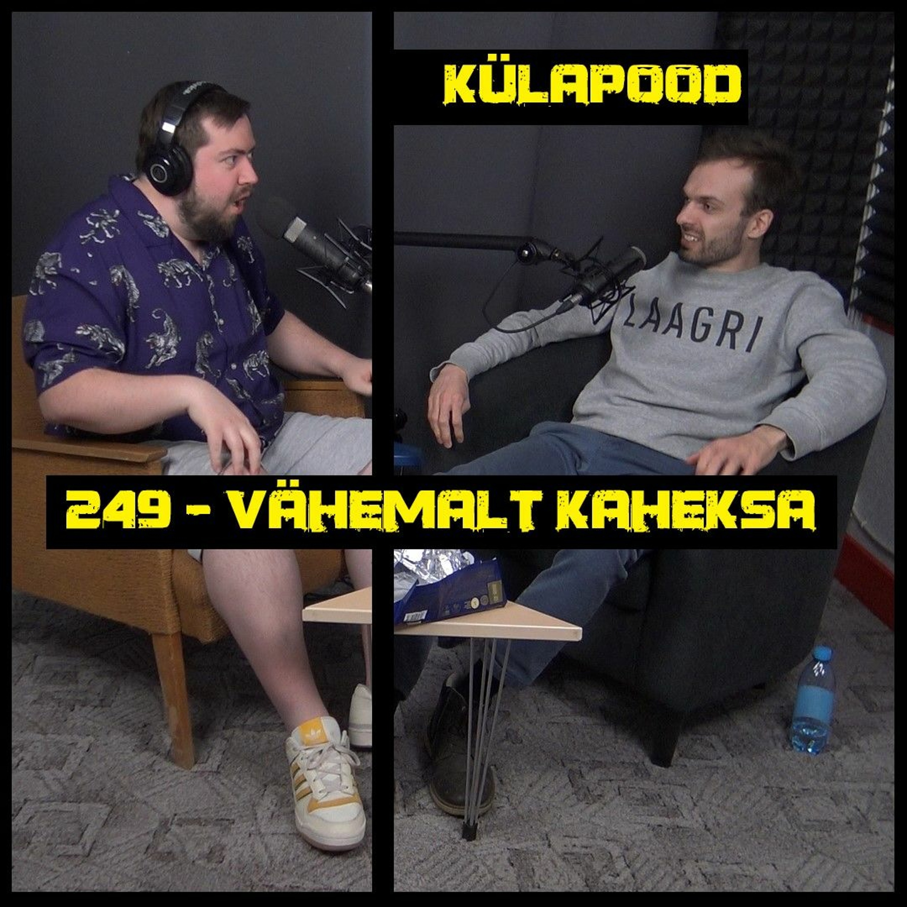 #259 – Vähemalt Kaheksa