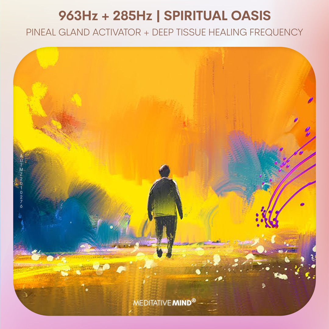 Stream 963 Hz Frequency Of Gods Pineal Gland Activator Deep Healing Stream 963 Hz Frequency Of Gods Pineal Gland Activator Deep Healing