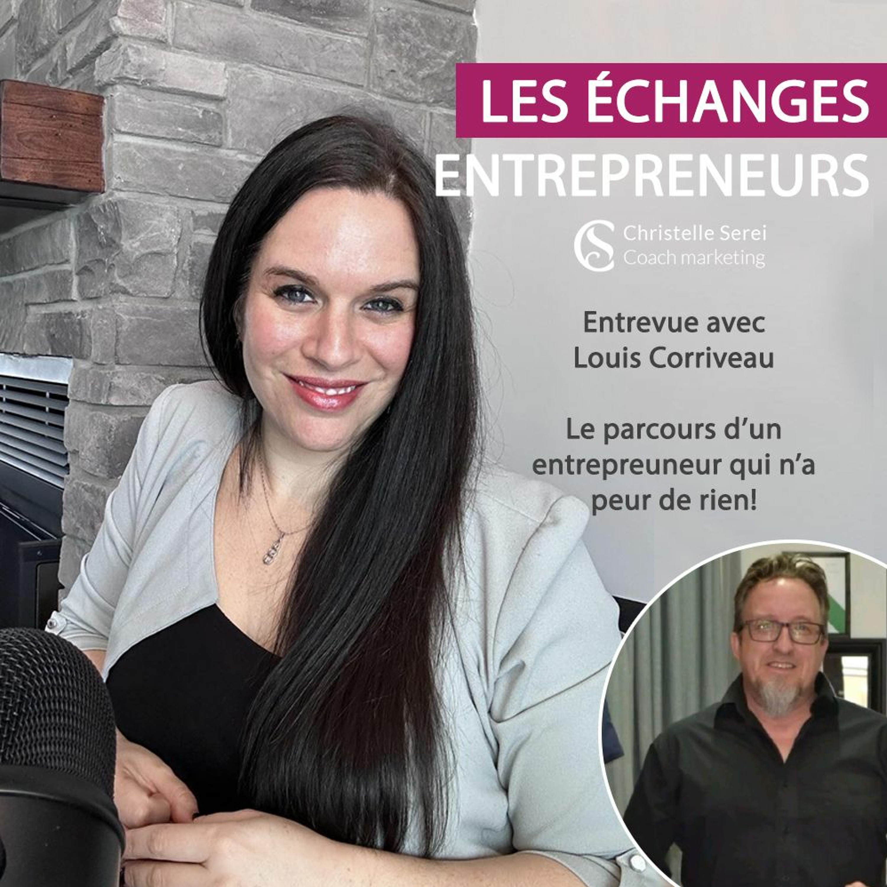 Podcast Louis Coriveau Coriboutik