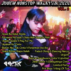 DJ SESAL BERBALUT RINDU VS PURNAMA MERINDU |DUGEM NONSTOP MALAYSIA 2020 V2| DJ BAPER ON THE MIX.