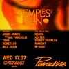 Mahony Live @ Paradise, Amnesia Ibiza (17.07.2024) DJ mix artwork - Electronic music tracklist cover image
