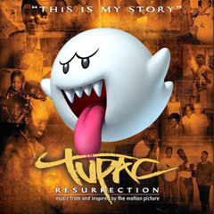 tupac ghost remix