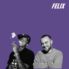 Thouxanbanfauni x Mac Miller - VIOLET_Francisco (Felix flip)