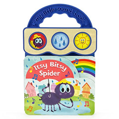 [VIEW] KINDLE 📜 Itsy Bitsy Spider Children's 3-Button Sound Book for Babies and Todd