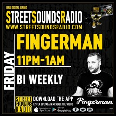 Fingerman On Street Sounds Radio Episode 18 (Part 1) 8/10/21