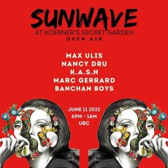 Sunwave at Koerners Pub June 2022