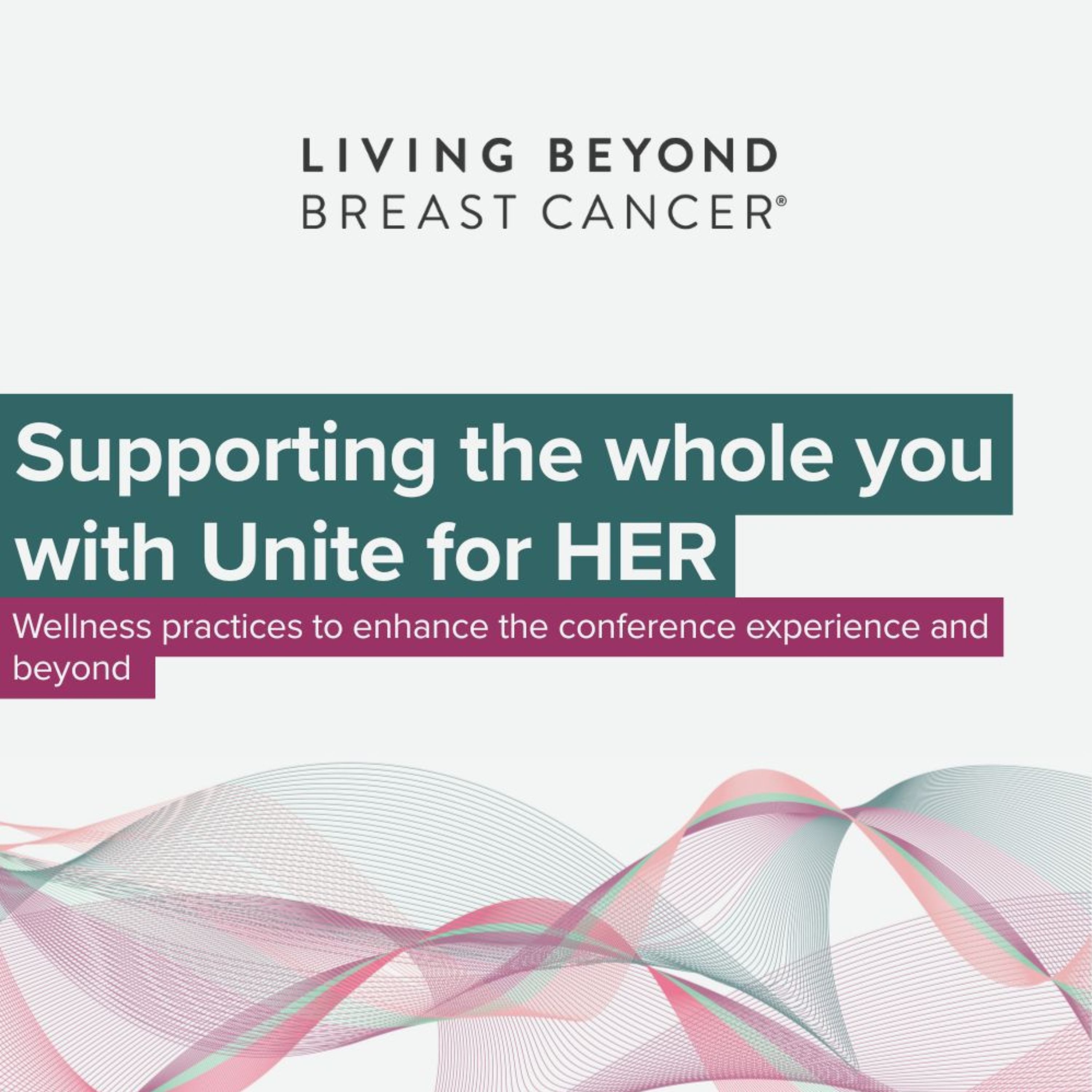 Supporting the whole you with Unite for HER episode artwork
