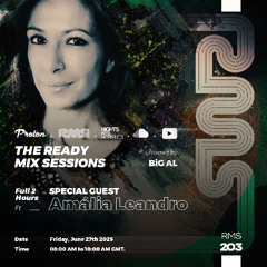 RMS203B - Amália Leandro - The Ready Mix Sessions (June 2025) - Part-2