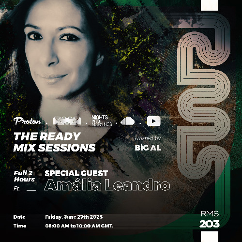 RMS203A - Amália Leandro - The Ready Mix Sessions (June 2025) - Part-1