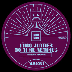 PREMIERE: Iñigo Vontier - Bo Ni Ke (Iñigo's "Unwanted" Remix) [Duro Label]