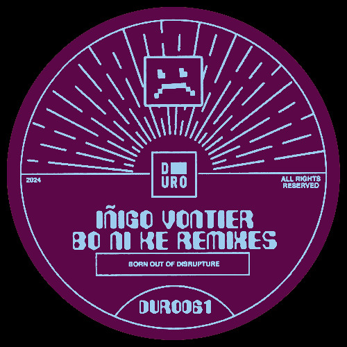 PREMIERE: Iñigo Vontier - Bo Ni Ke (Iñigo's "Unwanted" Remix) [Duro Label]
