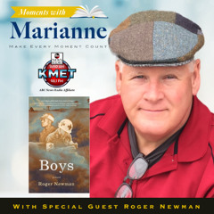 Boys with Roger Newman