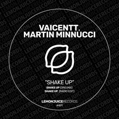 Vaicentt, Martin Minnucci - Shake Up (Original Mix)[Lemon Juice Records]