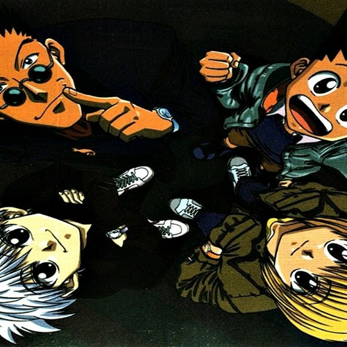 hunter x hunter ost "1999" - kumo no akashi