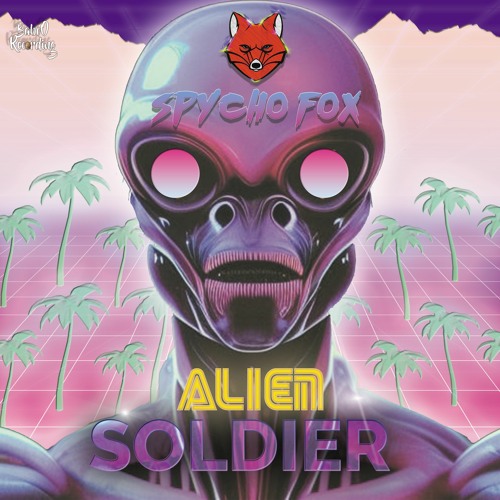 Alien Soldier  [ FREE SYNTHWAVE  MUSIC ]