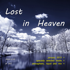 Lost In Heaven #047 (dnb mix - january 2013) Atmospheric | Liquid | Drum and Bass