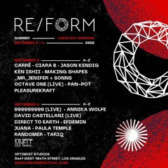 RE/FORM Summer Contest 2022 -  MHELT (Dark Techno ID Showcase)