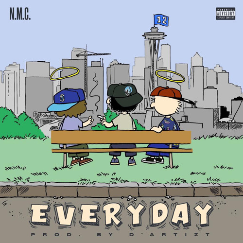EVERYDAY (Prod. by D’Artizt)