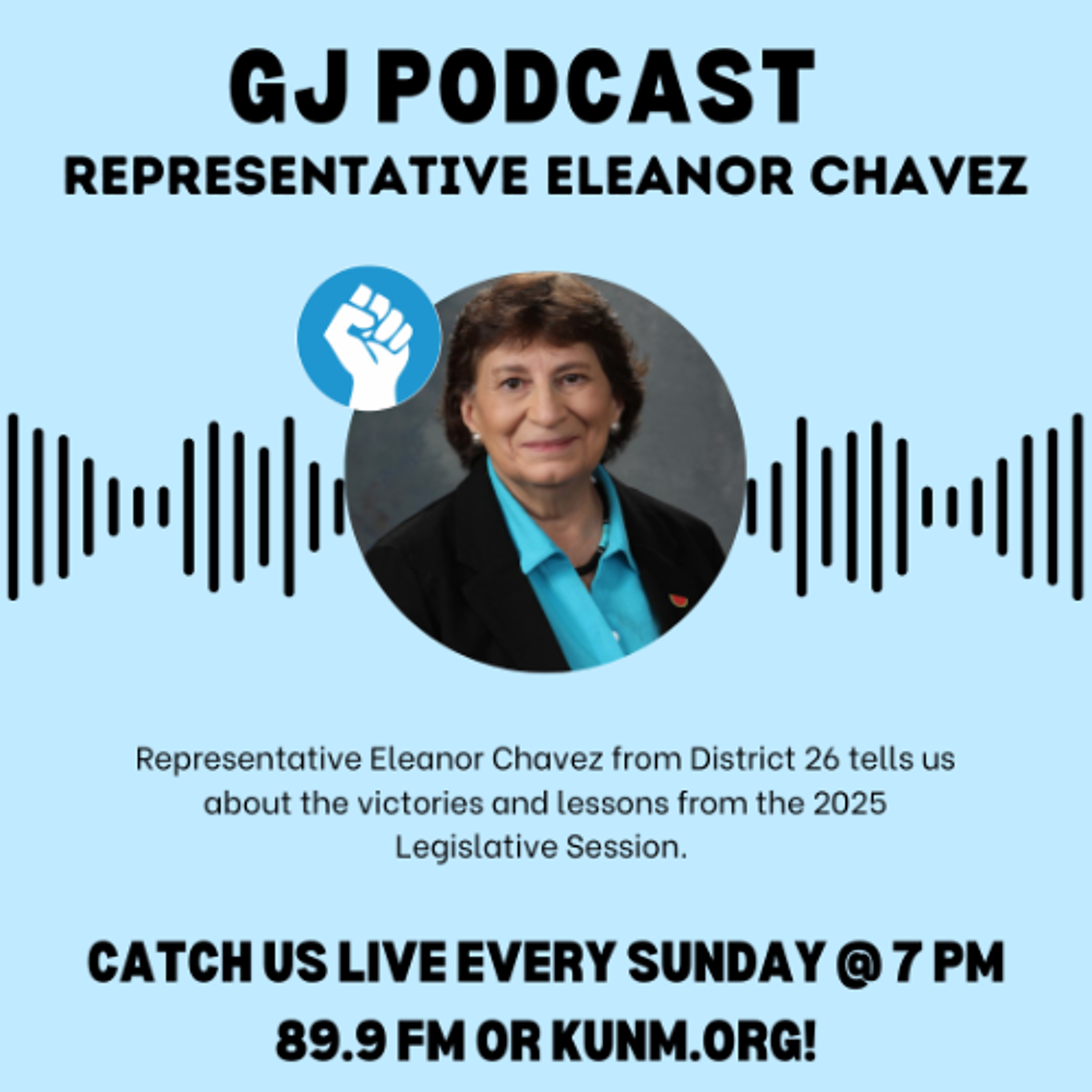 Interview with Representative Eleanor Chavez