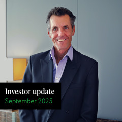 Nutmeg Investor Update | September 2025