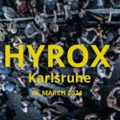 (🔴LIVE) HYROX KARLSRUHE 2024 (Official Broadcast)