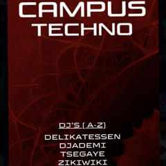 @campus techno tku ug klubi 080923