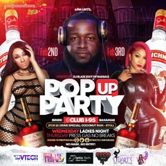 I95 Bar Bimini Bahamas Pop Up Party Ladies Night 2.2.22 Hosted By Asylumblaze