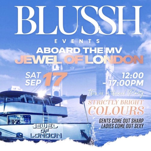 Pure Vibes Ent - Live At Blussh 17.09.22