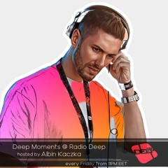 Albin Kaczka - Deep Moments - Radio Deep - 25.08.2023