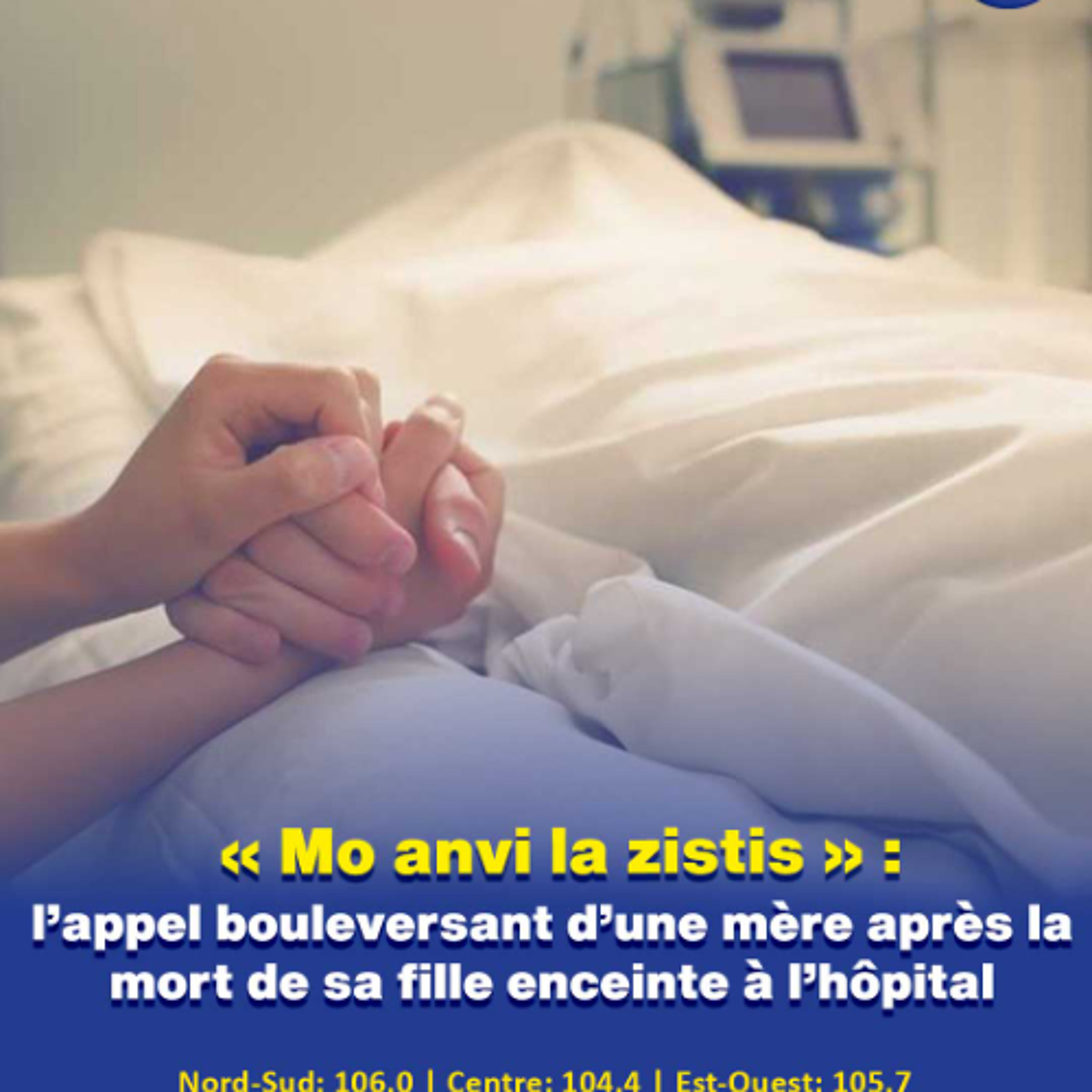 « Mo anvi la zistis » : l’appel bouleversant d’une mère après la mort de sa fille enceinte à l’hôpital