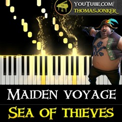 Maiden Voyage (Main Theme From "Sea of Thieves") - Full Piano Arrangement [BEST VERSION]