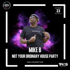 Mike B x Loco Deep x Chillin Dendermonde x 23/03/2024