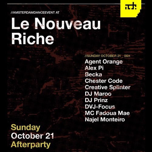 ADE 2018 - Agent Orange B2B Becka & Alex π B2B Chester Code