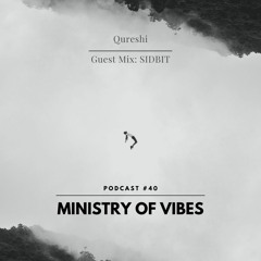 Ministry Of Vibes - Podcast #40 (Guest Mix - SIDBIT)