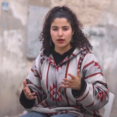 Black is the Colour of Bisan Owda's Hair a