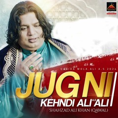 Jugni Kendi Ali Ali | Shahzad Ali Khan | 2024 | New Qasida Mola Ali A.s