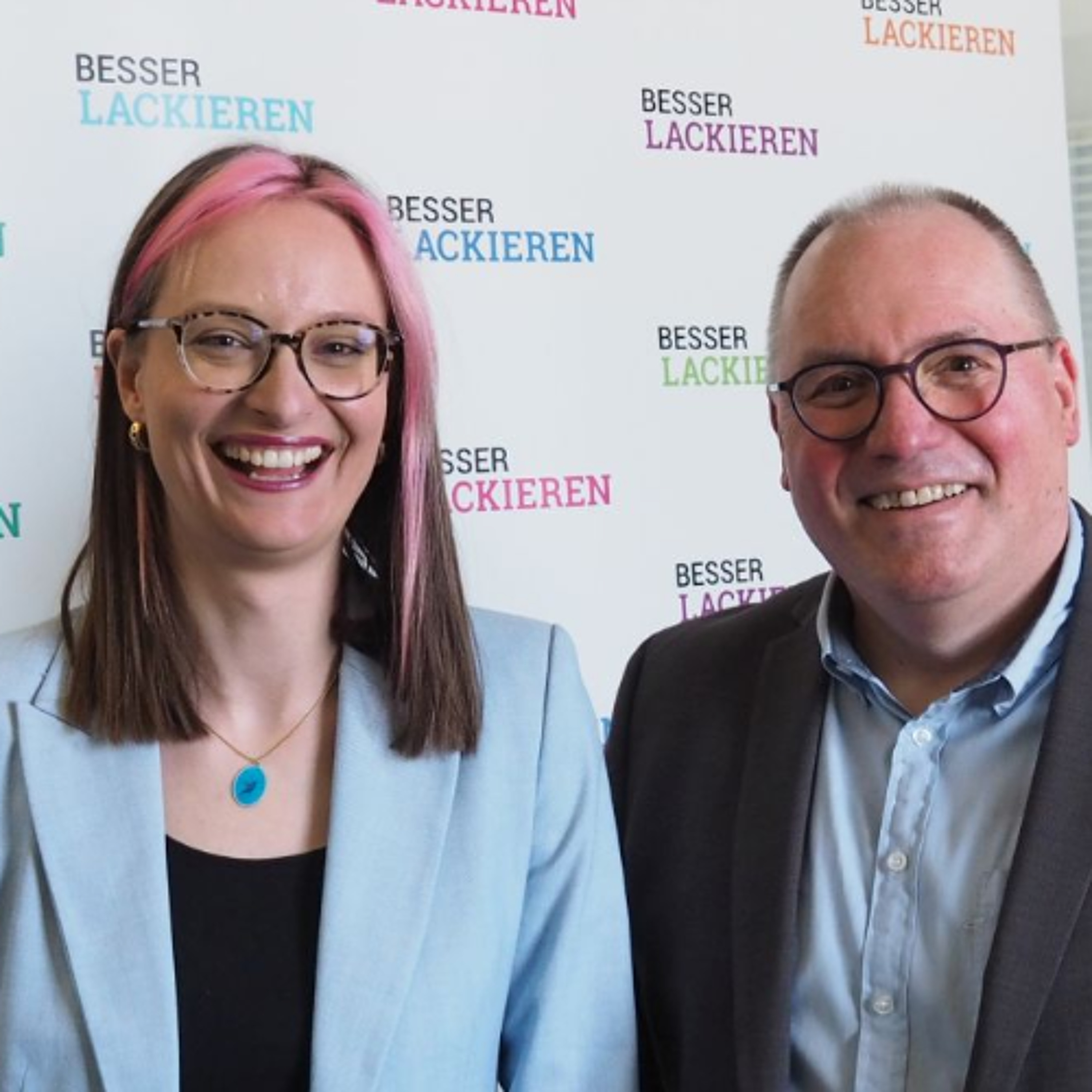 BESSER LACKIEREN Podcast