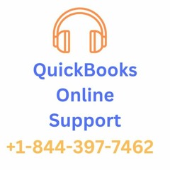Quickbook Online Support +1-844-397-7462