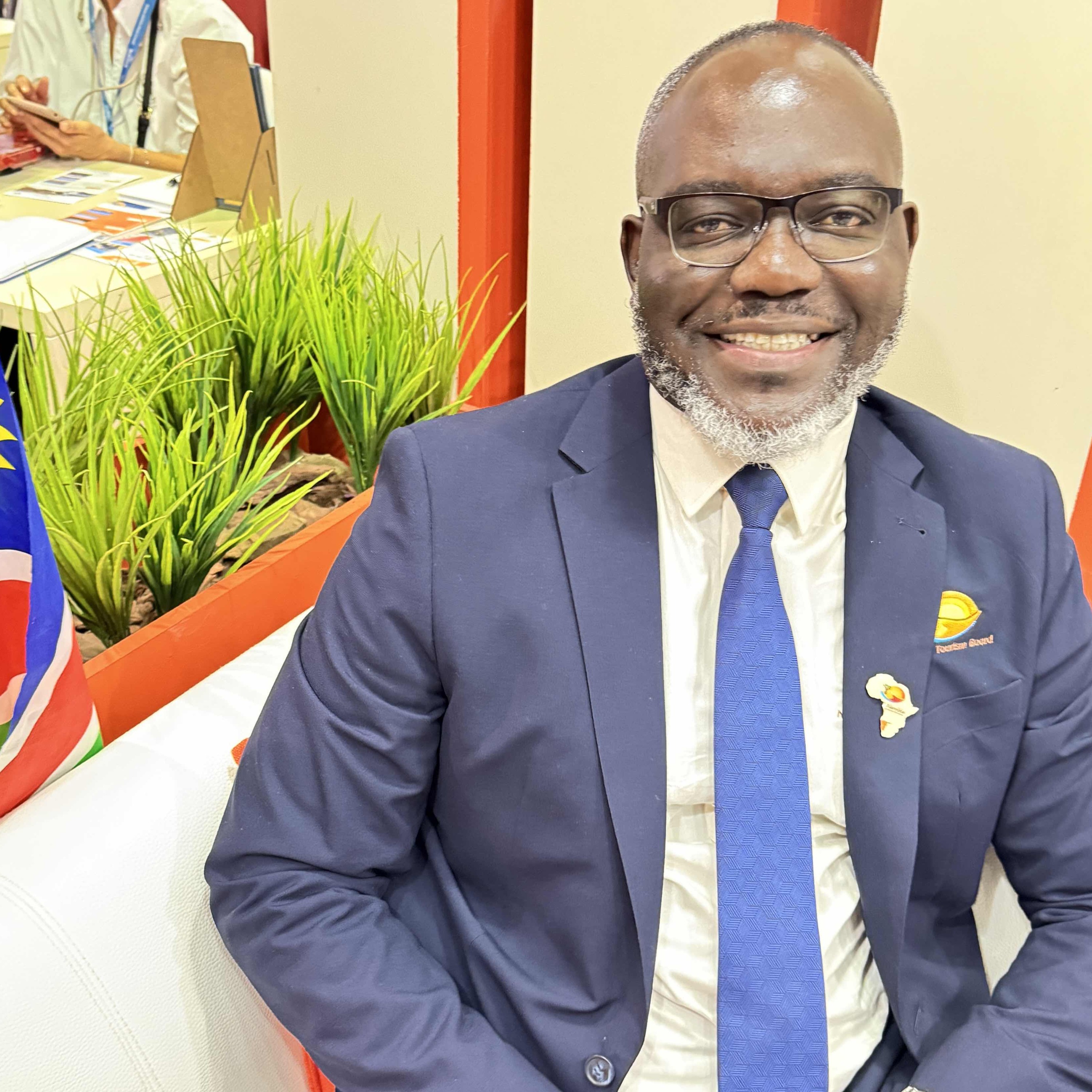 SEBULON CHICALU - NAMIBIA TOURISM BOARD AT AFRICA'S TRAVEL INDABA 2025