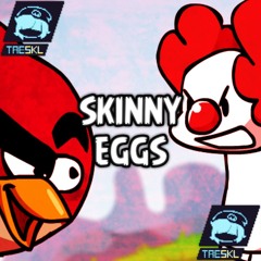 Skinny Eggs - Friday Night Funkin'; Clowfoe VS. Red the Angry Bird Mod