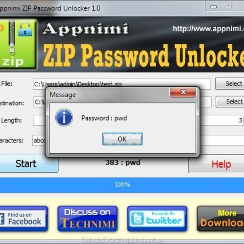 Stream Appnimi Zip Password Unlocker Full Version Free Download