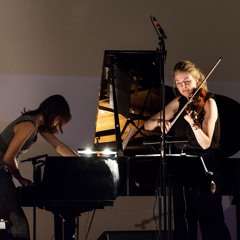 El abismal silencio de la cosa (2015)/ violin & piano / Karin Hellqvist - Heloísa Amaral